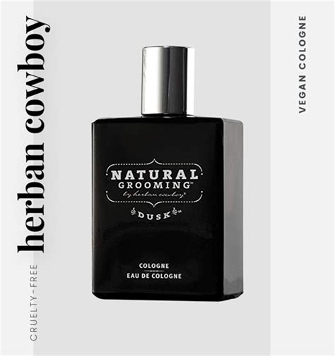 vegan cologne for men.